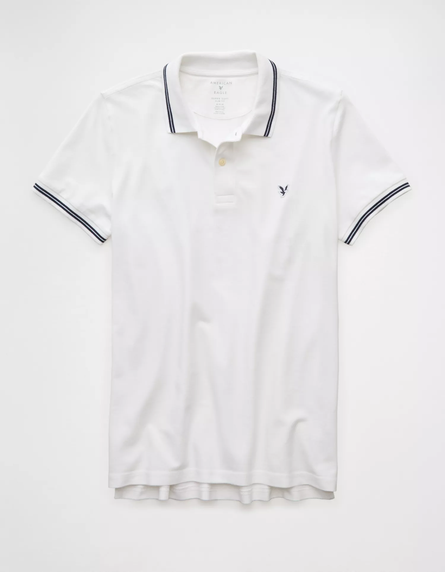 AE Lived-In Slim Fit Pique Polo Shirt - thumbnail 9