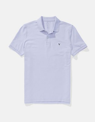 AE Lived-In Slim Fit Pique Polo Shirt