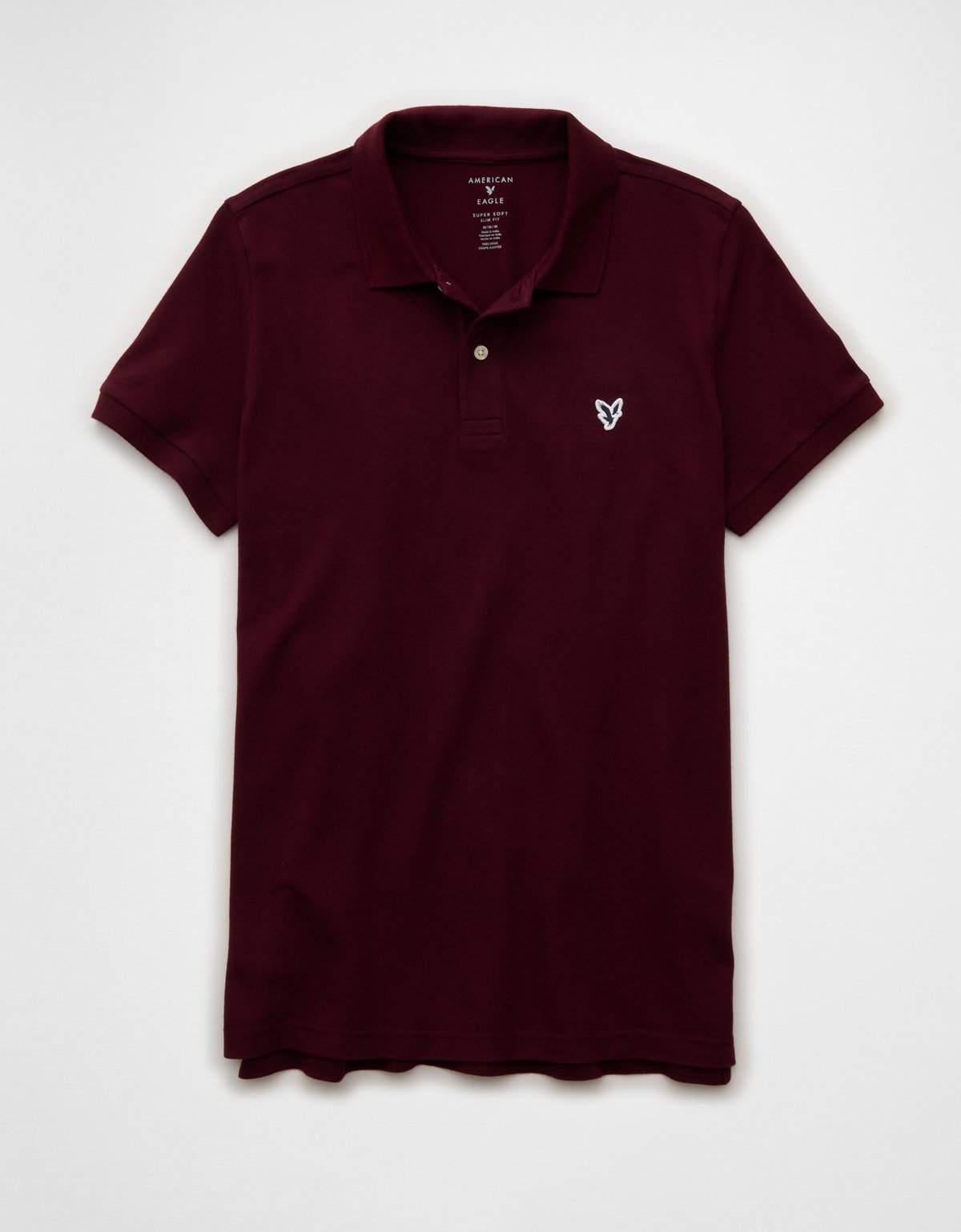 AE Lived-In Slim Fit Pique Polo Shirt - image 3