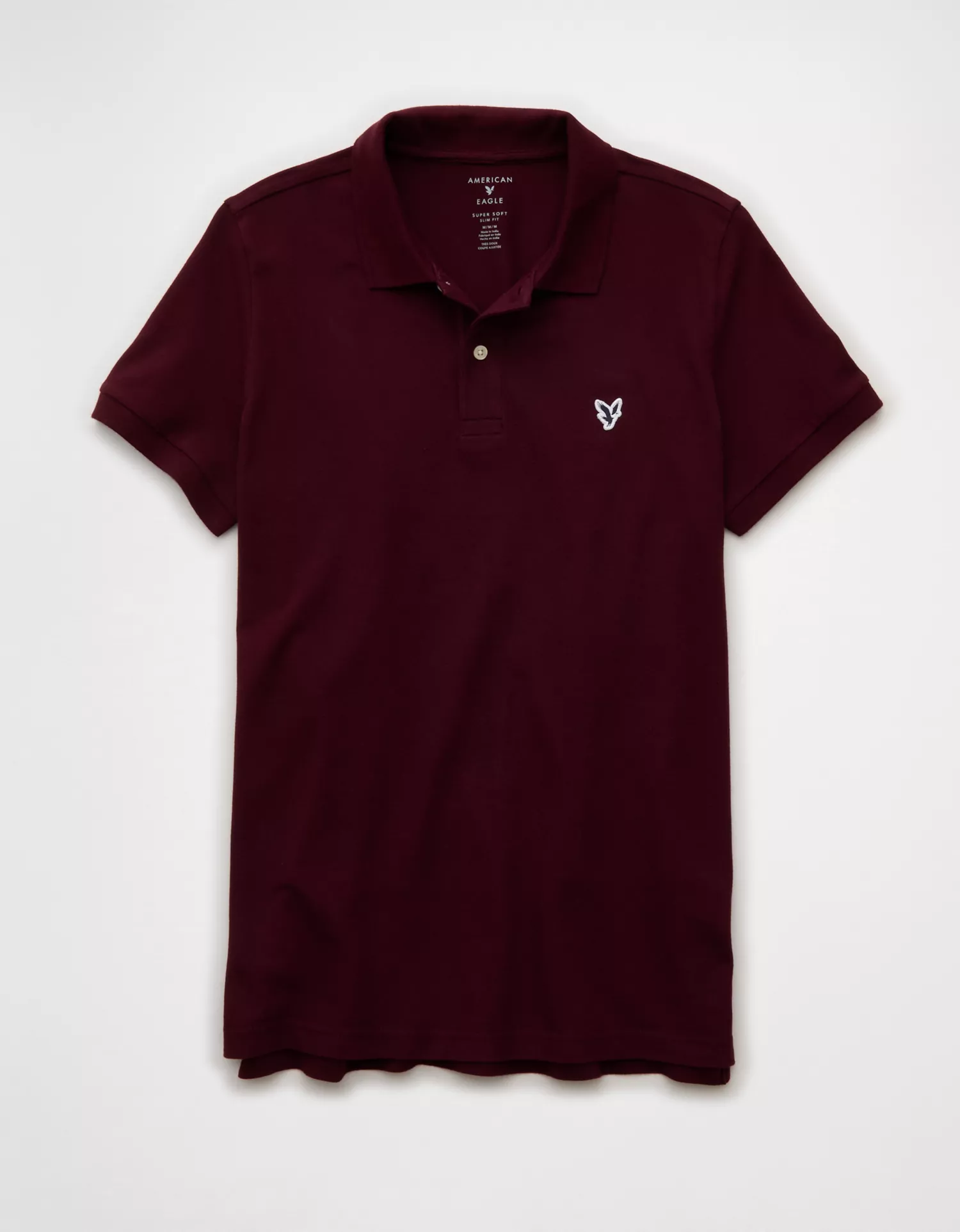 AE Lived-In Slim Fit Pique Polo Shirt - thumbnail 3