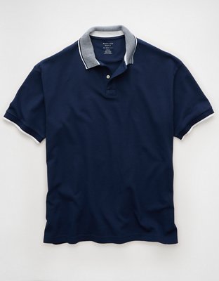 Polo piqué extensible droit AE