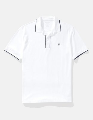 AE Slim Fit Tipped Pique Polo Shirt