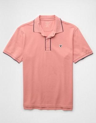 AE Slim Fit Tipped Pique Polo Shirt
