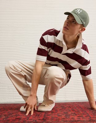 AE Camisa Polo de Rugby