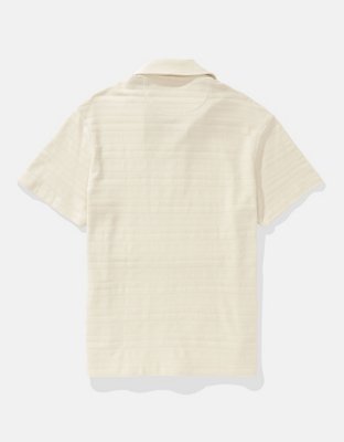 AE Textured Polo Shirt