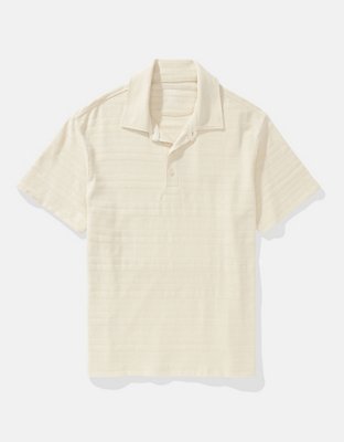 AE Textured Polo Shirt