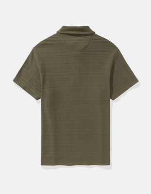 AE Textured Polo Shirt