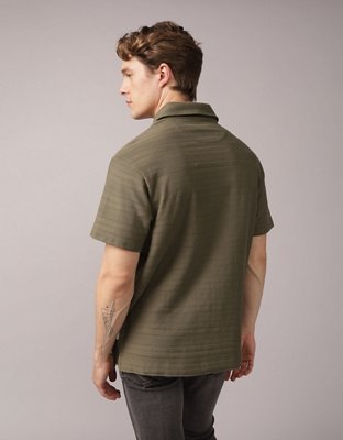 AE Textured Polo Shirt