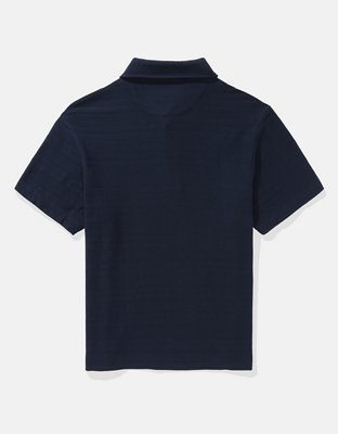 AE Textured Polo Shirt