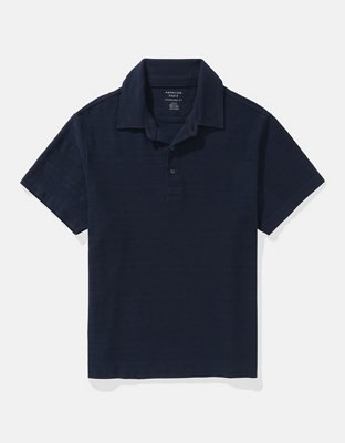 AE Textured Polo Shirt