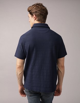 AE Textured Polo Shirt