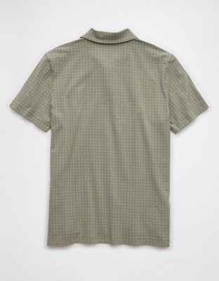 AE 24/7 Club Logo Printed Polo Shirt