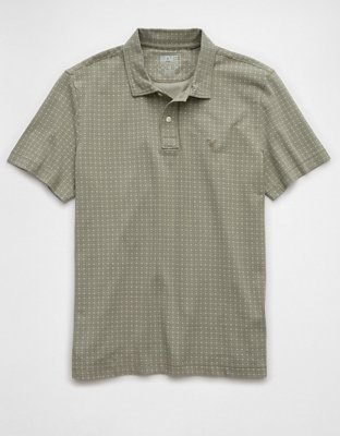 AE 24/7 Club Logo Printed Polo Shirt