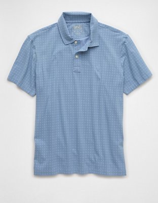 AE 24/7 Club Logo Printed Polo Shirt