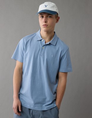 AE 24/7 Club Logo Printed Polo Shirt