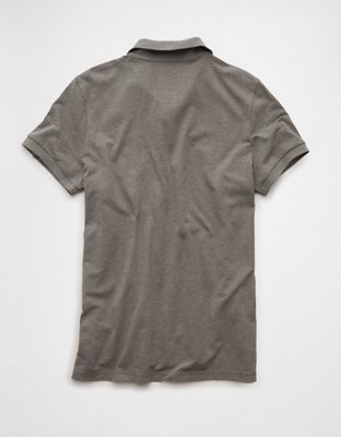 AE Lived-In Slim Fit Pique Polo Shirt