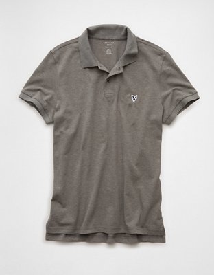 AE Lived-In Slim Fit Pique Polo Shirt