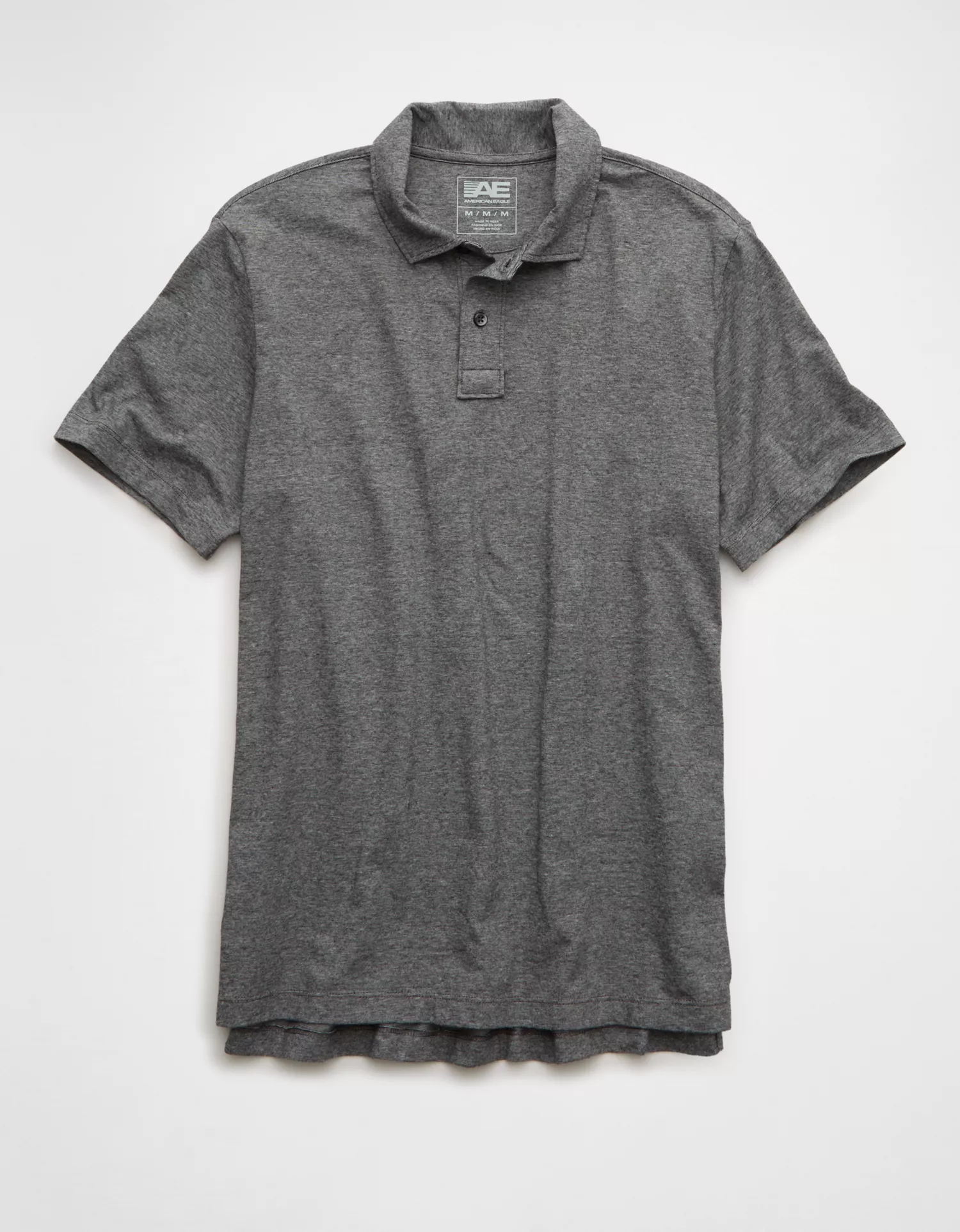 AE 24/7 Standard Fit Club Pique Polo Shirt - thumbnail 3