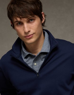 AE 24/7 Club Pique Polo Shirt | American Eagle