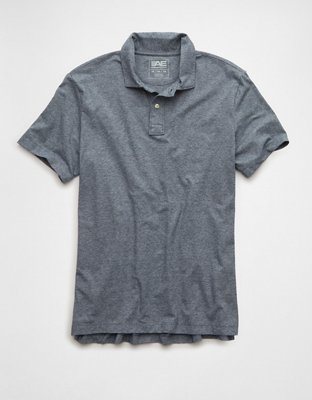 新品/CLUBHAUS New Standard Polo ’25 XL AE 24/7 Standard Fit Club Pique Polo Shirt | American Eagle