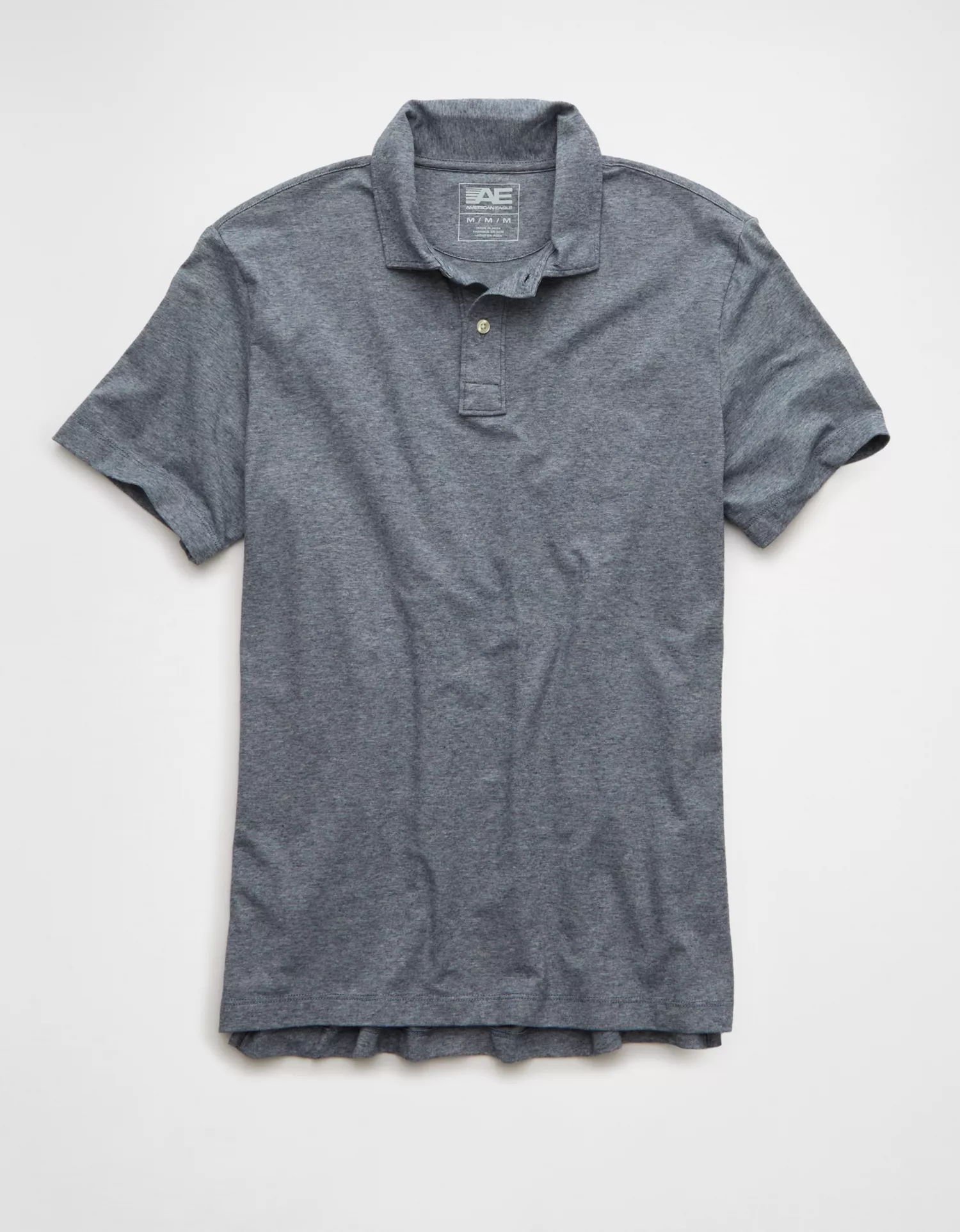 AE 24/7 Standard Fit Club Pique Polo Shirt - thumbnail 8