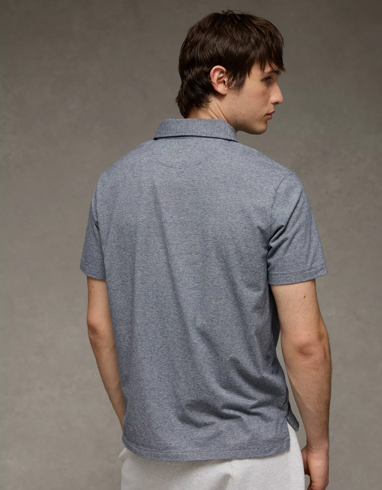AE 24/7 Standard Fit Club Pique Polo Shirt - thumbnail 7