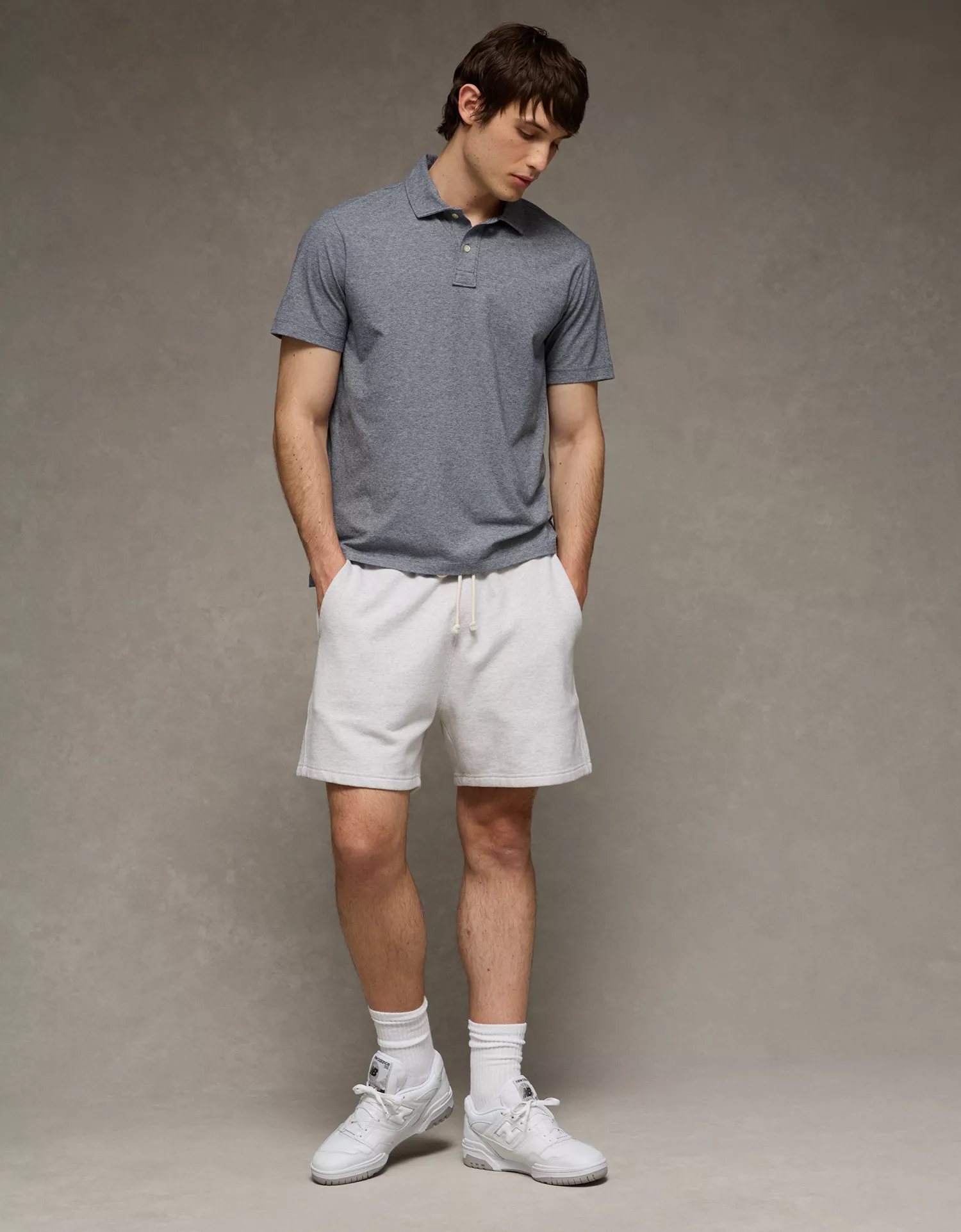 AE 24/7 Standard Fit Club Pique Polo Shirt - thumbnail 10