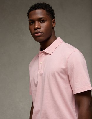 AE 24/7 Club Pique Polo Shirt from American Eagle - $22.46