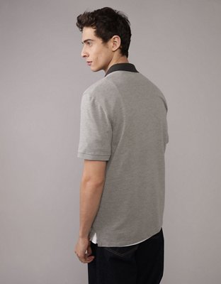 AE Contrast Collar Polo Shirt