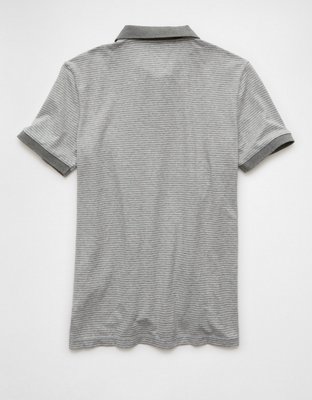 AE 24/7 Standard Fit Club Pique Polo Shirt | American Eagle