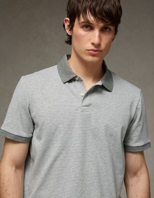 AE 24/7 Club Pique Polo Shirt