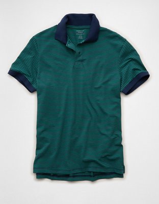 AE 24/7 Club Pique Polo Shirt