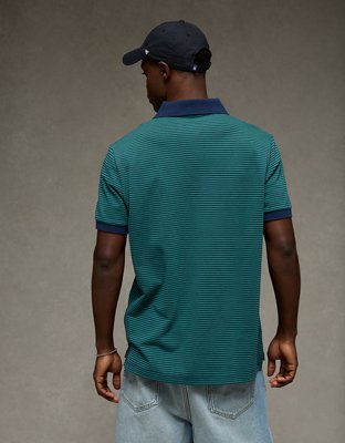 AE 24/7 Club Pique Polo Shirt