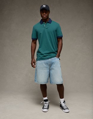 AE 24/7 Club Pique Polo Shirt