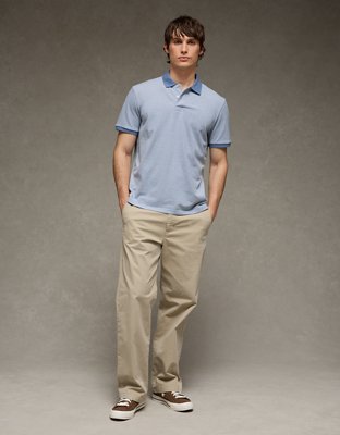 AE 24/7 Club Pique Polo Shirt