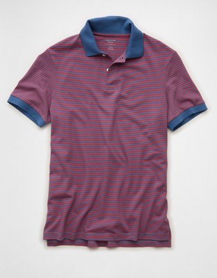AE 24/7 Club Pique Polo Shirt