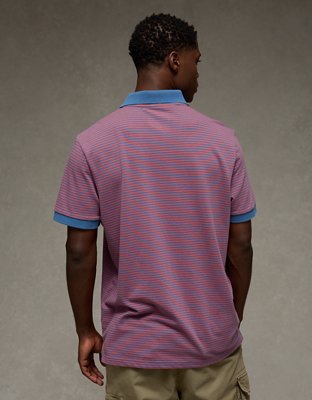 AE 24/7 Club Pique Polo Shirt