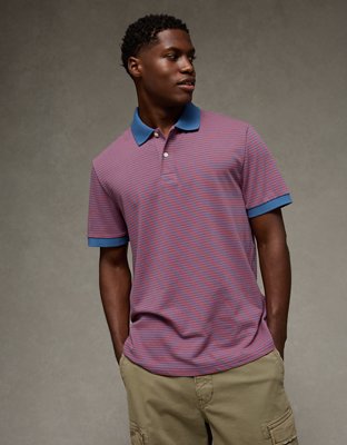 AE 24/7 Club Pique Polo Shirt