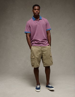 AE 24/7 Club Pique Polo Shirt