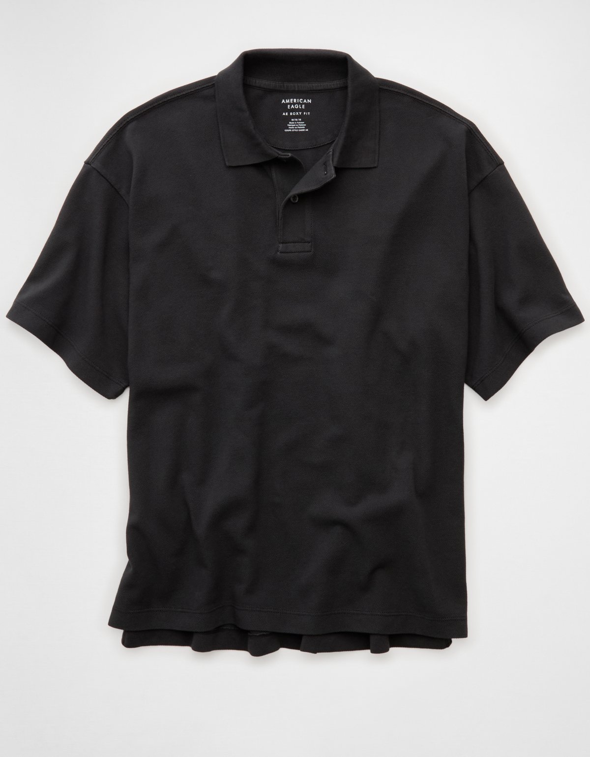 AE Boxy Pique Polo Shirt - image 3