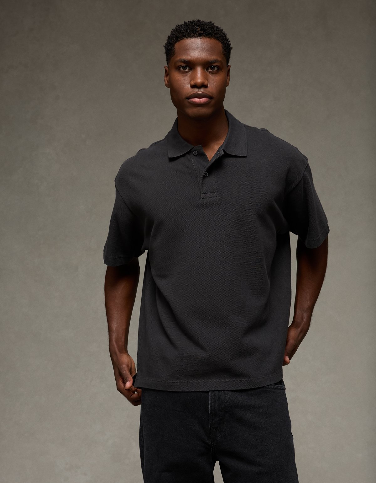 AE Boxy Pique Polo Shirt - image 5