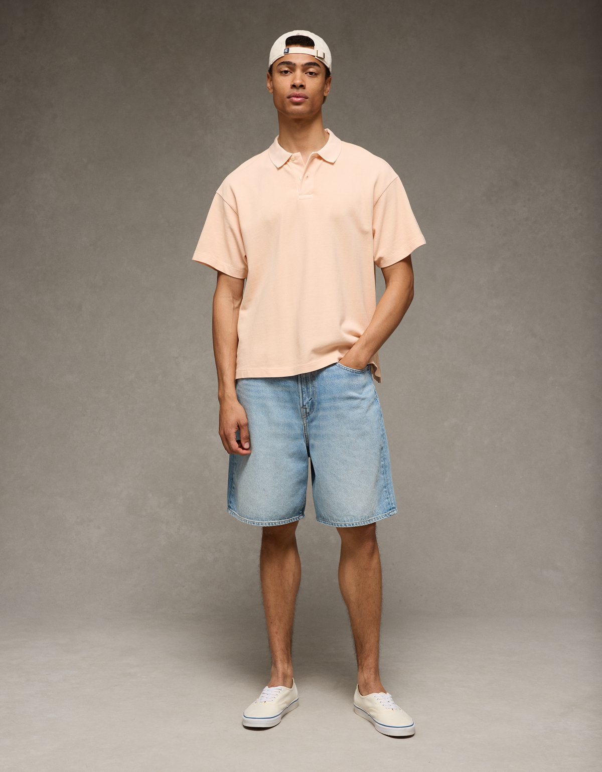 AE Boxy Pique Polo Shirt - image 5