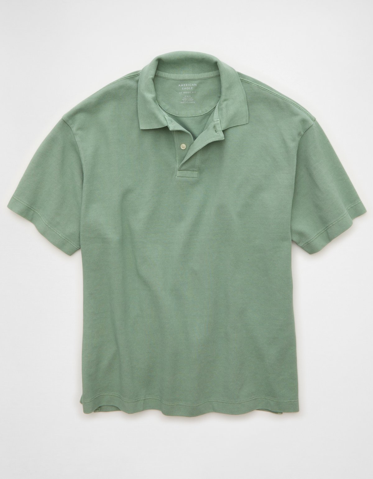 AE Boxy Pique Polo Shirt - image 3