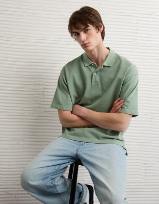 AE Boxy Polo Shirt