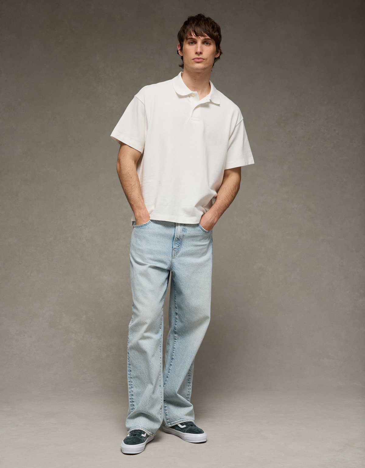 AE Boxy Pique Polo Shirt - image 5