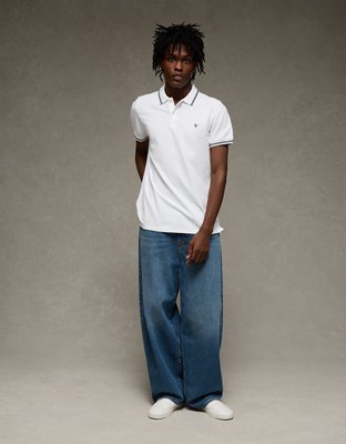 AE Slim Fit Stretch Polo Shirt