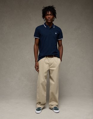 AE Slim Fit Stretch Polo Shirt