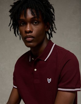 AE Slim Fit Stretch Polo Shirt
