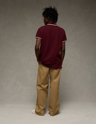 AE Slim Fit Stretch Polo Shirt