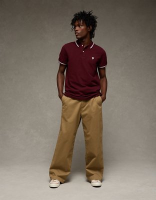 AE Slim Fit Stretch Polo Shirt